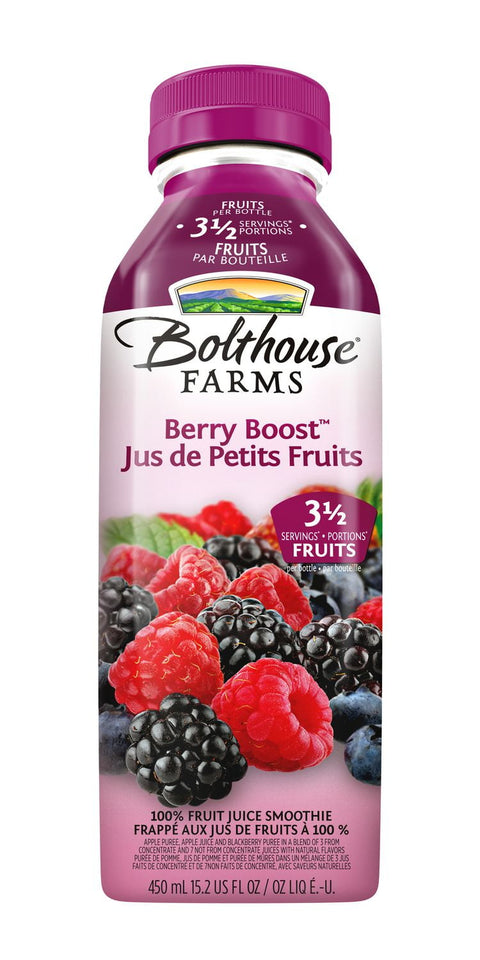 Bh jus petits fruits 450ml