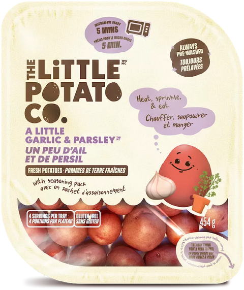 Little patate ail persil 454g
