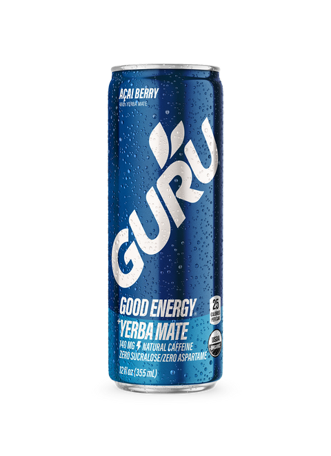 GURU ORGANIC ENERGY YERBAMATE 355ML