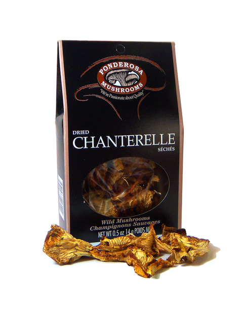 Champignons chantrelle sèche 14g ca 14g