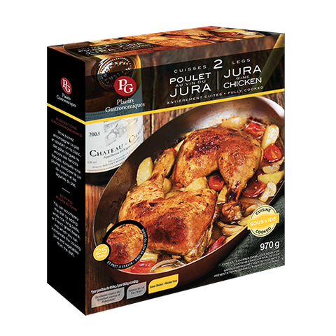 Pg cuisses poulet jura 970g