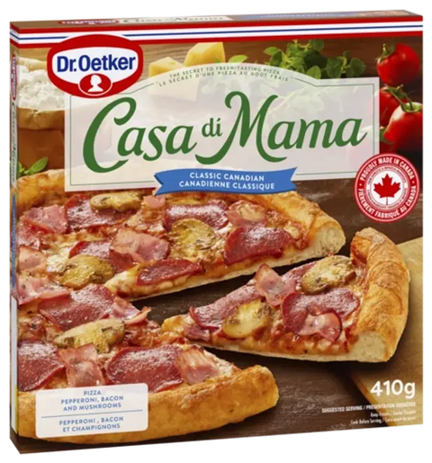 Casa di mama classique canadien 410g