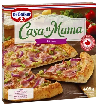Casa di mama pizza bacon 405g