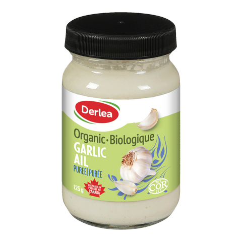 Purée ail bio 125ml