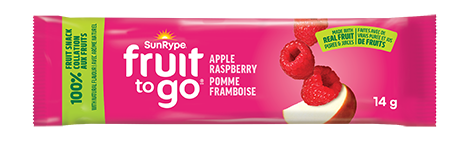 Fruit to go pome framb 14g