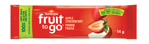 Fruit to go pomme fraise 14g