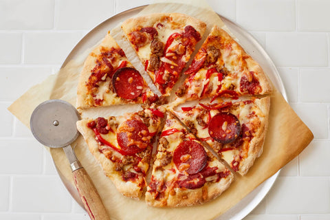 Pizza 3 viandes