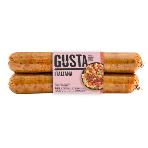 Gusta italiana vegan sausage 350g