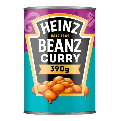 Hein beanz curry 390g