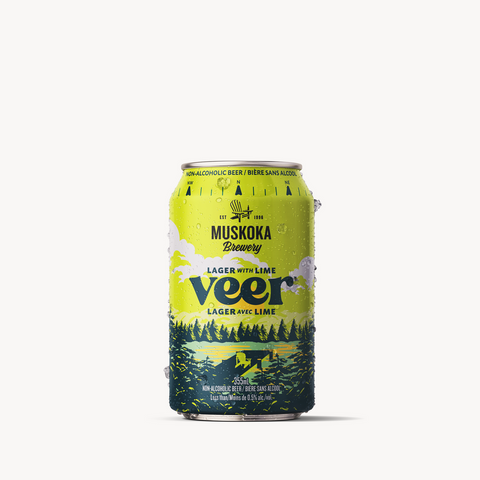 MUSK VEER NA LAGER W LIME 355ML