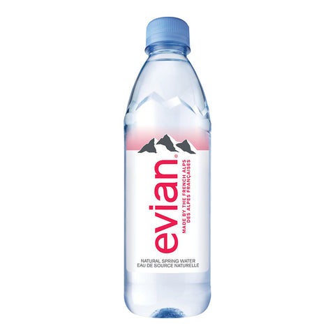 Evian Natural EAU DE SOURCE 500ML