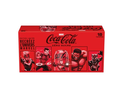 COCA-COLA ZERO 18x355ML