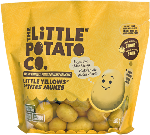 Little patates tites jaune 680g