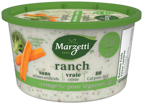 Marzetti trempette ranch 340g