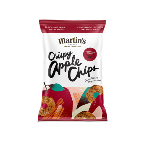 Martin chips pomme cannel 22g