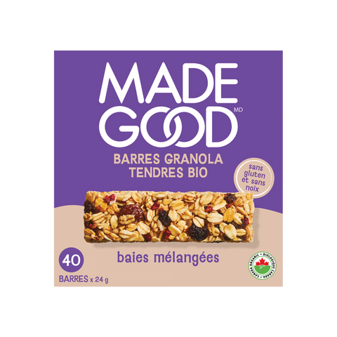 Mg Barres Baies 120G