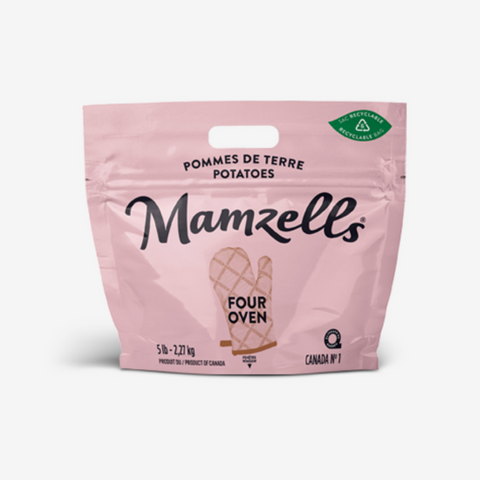 Mamzells patates four 5 lbs 2kg