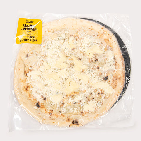 Pizza 4 fromages
