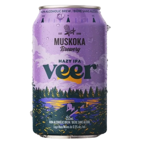 MUSK VEER NON ALC HAZY IPA 355ML