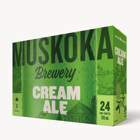MKSP MAPLE CREAM ALE 24 CAS 355ML