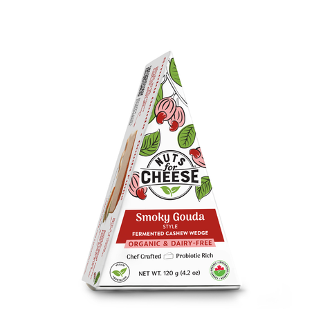 Nuts ch cajou gouda fume 120g