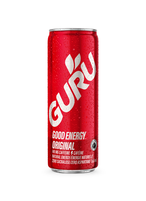 GURU BOIS ENERG THEANINE 355ML