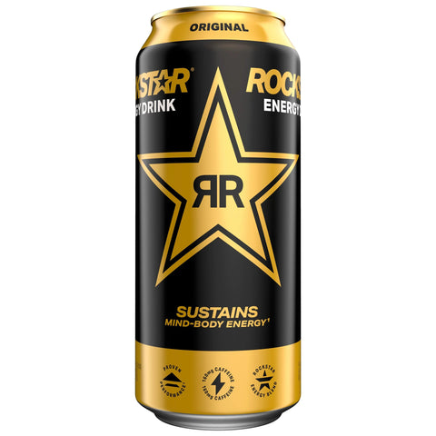 ROCKSTAR ORIGINALE BOISSON 222ML