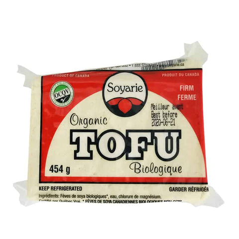 Soyarie tofu bio ferme reg 454g