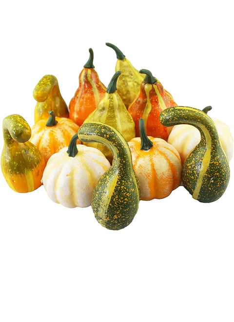 Mini courge décorative 3131 plu