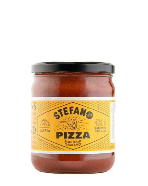 Stefano pizza sauc poiv 424g
