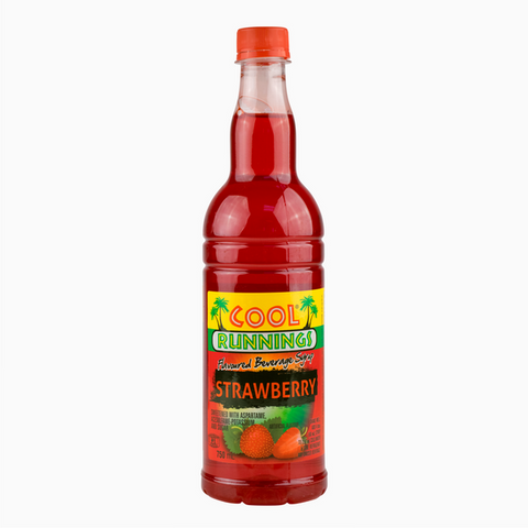 COOL RUNNINGS FRAISE SYROP 750ML 0.00 $ / 0