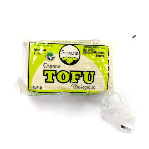 Soyarie tofu bio ferme medium 454g