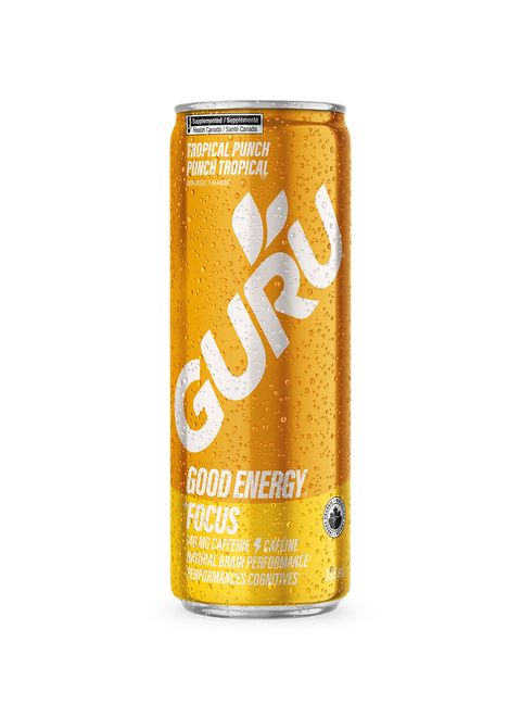 GURU BIO ENERG TROPICAL 355ML