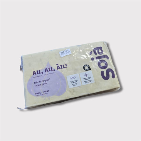 Soja  tofu ail  500gr