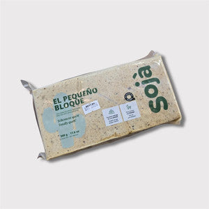 Soja el pequeno bloque 500gr