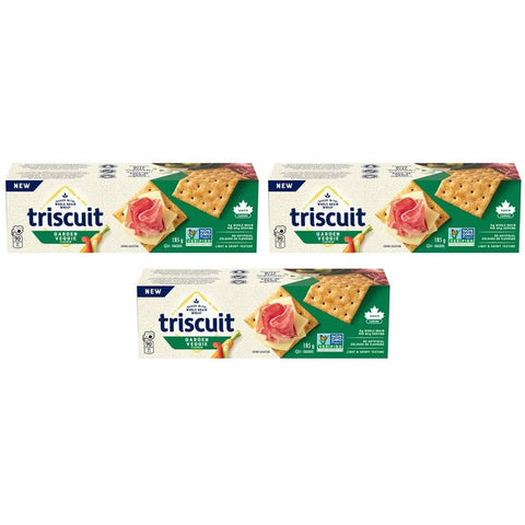 Triscuit craq leg jardin 185g