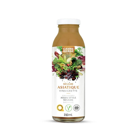 Vinaigrette canneberges sesame asiat 310ml