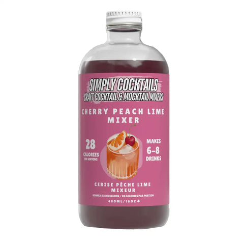 SPCK CERISE PÊCHES MIXER 480ML