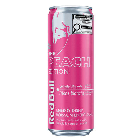 RED BULL BOISS PECHE 473ML