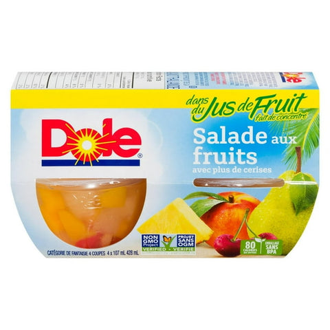 Dole salade aux fruits 4x107ml