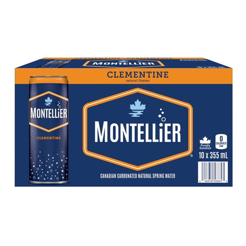 MONTELLIER EAU CLEMENTINE 10x355ML