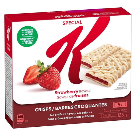 Kell spec k fruit crisp fraise 125g