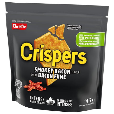 Crispers craq bacon 145g