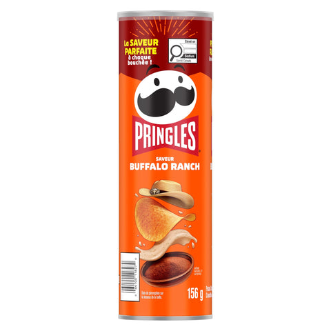 Pringle croust ranch buf 156g