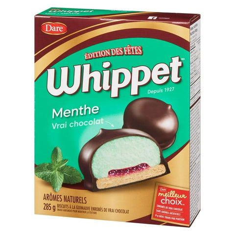 Dare whippet menthe 285g