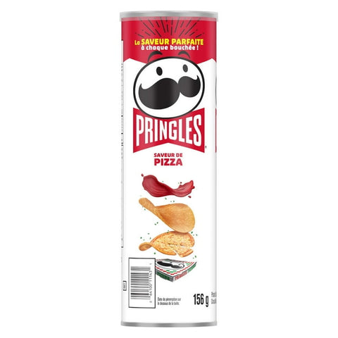 Pringle ca pizza crisps 156g