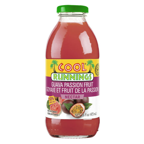 GUAVA PASSION FRUIT NECTAR 473ML