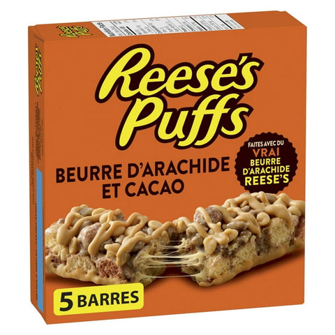 Reese puffs barres cereal 384g