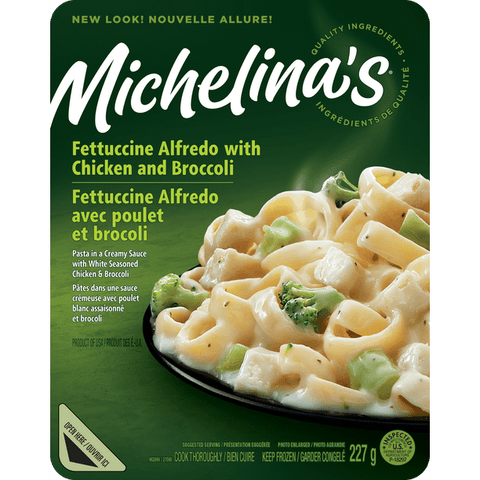 Michelina fettcn alf poul broc 227g