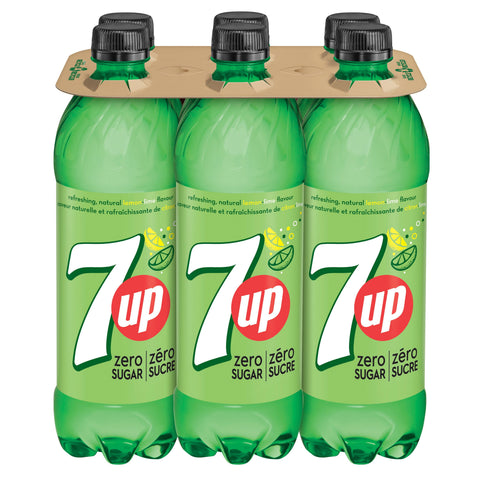 7UP ZERO 6x710ML